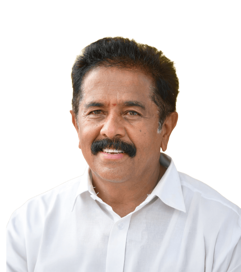 Portrait of Sri M. K. Somashekar