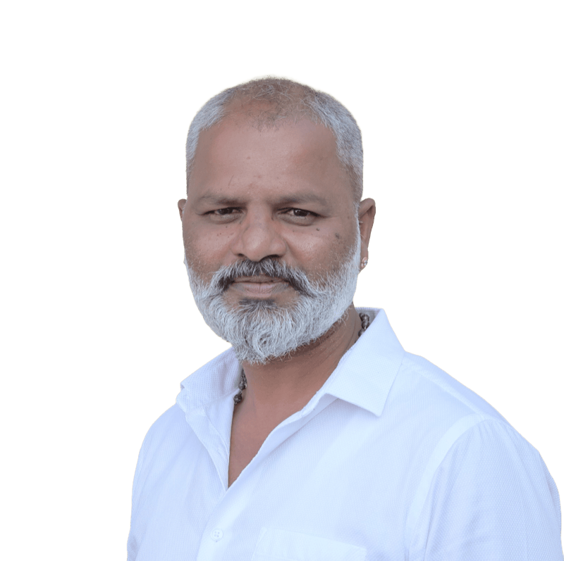 Portrait of Sri Vijay B.
