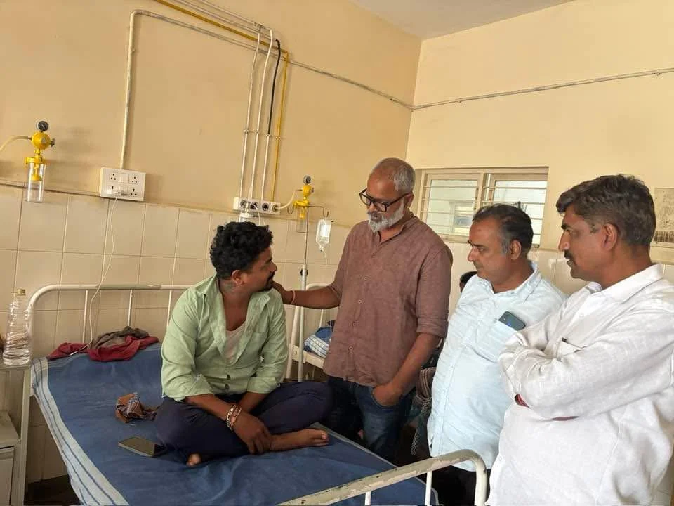 Helping Hands — Beyond the Frame: Lending a Hand