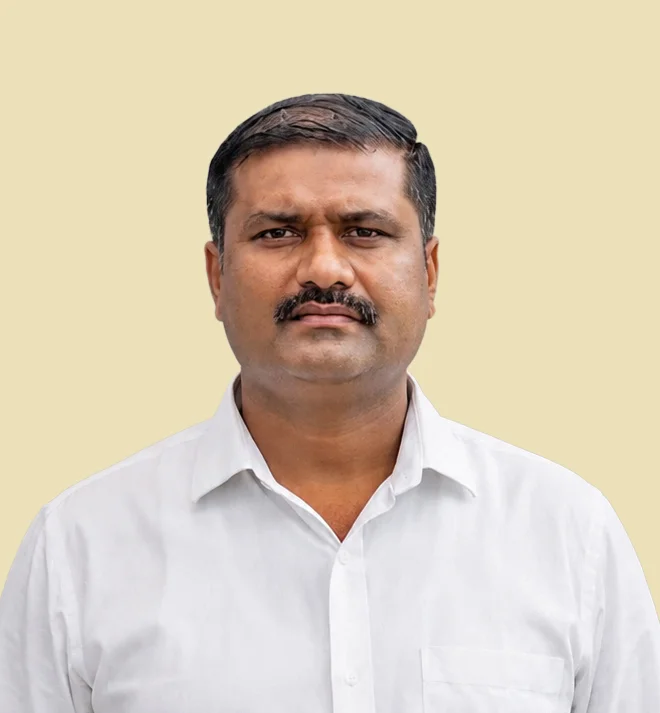 Portrait of Sri M. Lokesh